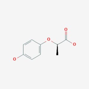 (R)-(+)-2-(4-Hydroxyphenoxy)propionic acid