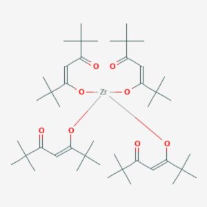 Zirconium tetrakis(2,2,6,6-tetramethyl-3,5-heptanedionate)
