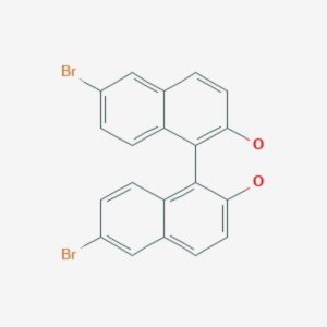 (R)-(−)-6,6′-Dibromo-1,1′-bi-2-naphthol