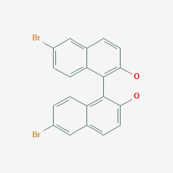 (R)-(−)-6,6′-Dibromo-1,1′-bi-2-naphthol