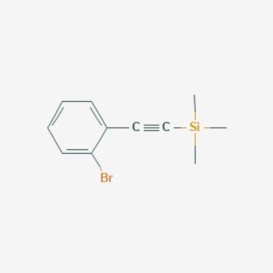 (2-Bromophenylethynyl)trimethylsilane