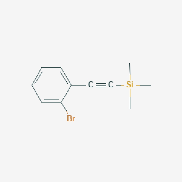(2-Bromophenylethynyl)trimethylsilane