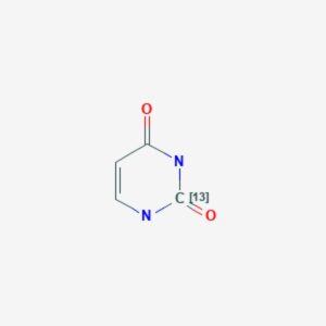 Uracil-2-¹³C