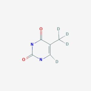 Thymine-d₄ (methyl-d₃,6-d₁)