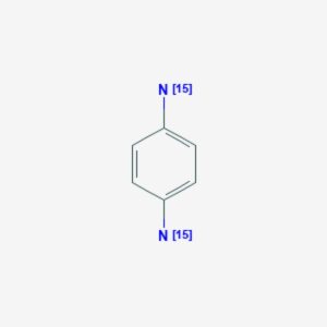 1,4-Phenylenediamine-¹⁵N₂