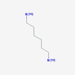 1,6-Diaminohexane-¹⁵N₂