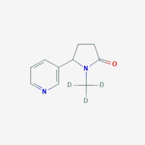 (±)-Cotinine-(methyl-d₃)