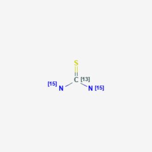 Thiourea-¹³C,¹⁵N₂