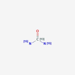 Urea-¹³C,¹⁵N₂