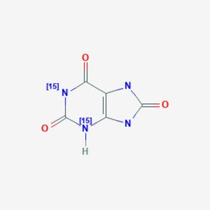 Uric acid-1,3-¹⁵N₂