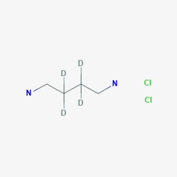 1,4-Diaminobutane-2,2,3,3-d₄ dihydrochloride