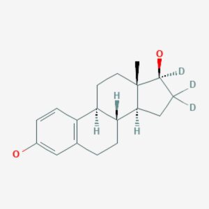 17β-Estradiol-16,16,17-d₃