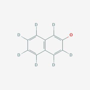 2-Naphthol-1,3,4,5,6,7,8-d₇