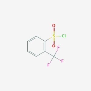 2-(Trifluoromethyl)benzenesulfonyl chloride