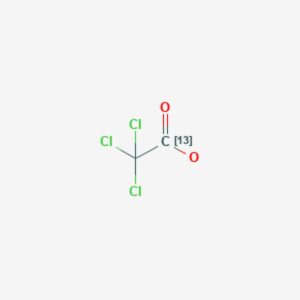 Trichloroacetic acid-1-¹³C