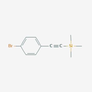 (4-Bromophenylethynyl)trimethylsilane