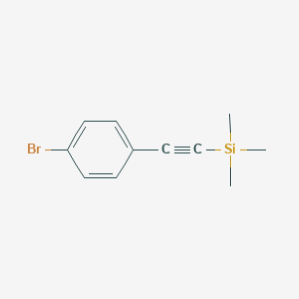(4-Bromophenylethynyl)trimethylsilane