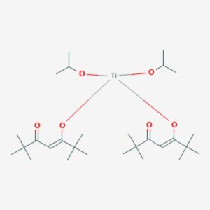Titanium(IV) diisopropoxidebis(2,2,6,6-tetramethyl-3,5-heptanedionate)
