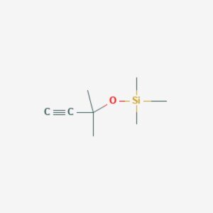 [(1,1-Dimethyl-2-propynyl)oxy]trimethylsilane