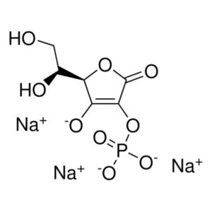 2-Phospho-ʟ-ascorbic acid trisodium salt