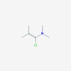 1-Chloro-N,N,2-trimethyl-1-propenylamine