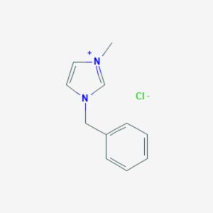 1-Benzyl-3-methylimidazolium chloride