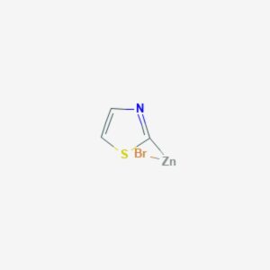 2-Thiazolylzinc bromide solution
