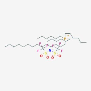 Trihexyltetradecylphosphonium bis(trifluoromethylsulfonyl)amide