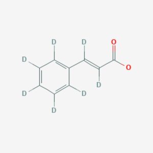 trans-Cinnamic-d₇ acid
