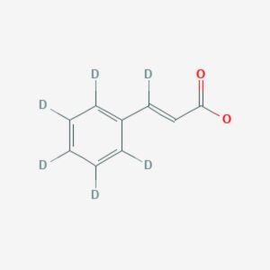 trans-Cinnamic acid-β,2,3,4,5,6-d₆