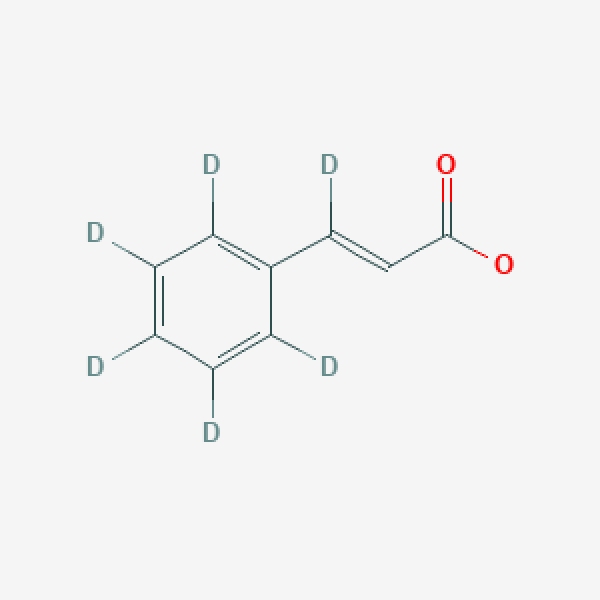 trans-Cinnamic acid-β,2,3,4,5,6-d₆