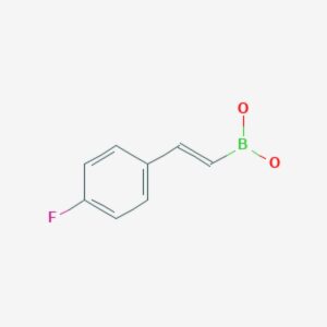 trans-2-(4-Fluorophenyl)vinylboronic acid