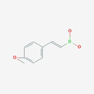 trans-2-(4-Methoxyphenyl)vinylboronic acid