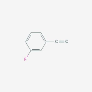 1-Ethynyl-3-fluorobenzene