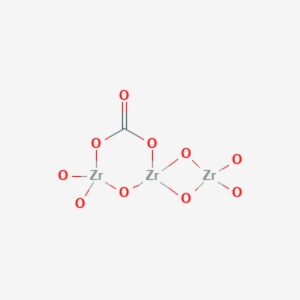 Zirconium(IV) carbonate hydroxide oxide