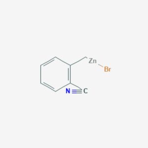 2-Cyanobenzylzinc bromide solution