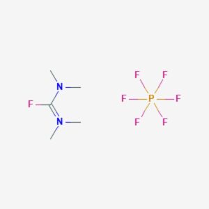 Fluoro-N,N,N′,N′-tetramethylformamidinium hexafluorophosphate