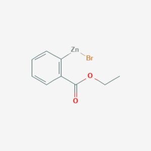 2-(Ethoxycarbonyl)phenylzinc bromide solution