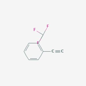 2-Ethynyl-α,α,α-trifluorotoluene