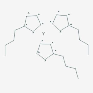 Tris(butylcyclopentadienyl)yttrium(III)