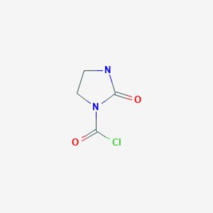 2-Oxo-1-imidazolidinecarbonyl chloride