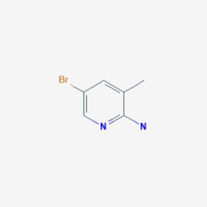 2-Amino-5-bromo-3-methylpyridine