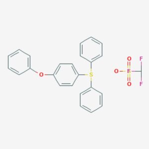 (4-Phenoxyphenyl)diphenylsulfonium triflate