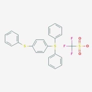 (4-Phenylthiophenyl)diphenylsulfonium triflate