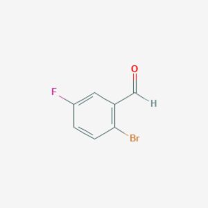2-Bromo-5-fluorobenzaldehyde