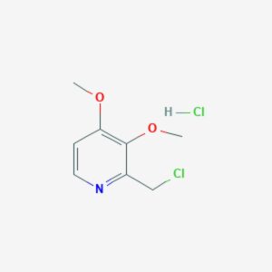 2-(Chloromethyl)-3,4-dimethoxypyridine hydrochloride