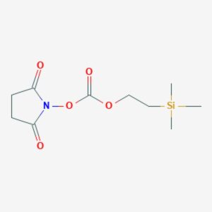 1-[2-(Trimethylsilyl)ethoxycarbonyloxy]pyrrolidin-2,5-dione
