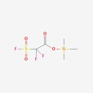 Trimethylsilyl 2,2-difluoro-2-(fluorosulfonyl)acetate