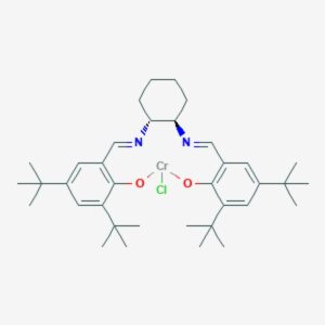 (R,R)-N,N′-Bis(3,5-di-tert-butylsalicylidene)-1,2-cyclohexanediaminochromium(III) chloride