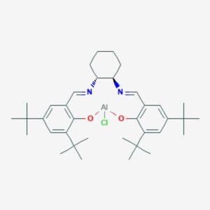 (R,R)-N,N′-Bis(3,5-di-tert-butylsalicylidene)-1,2-cyclohexanediaminoaluminum chloride